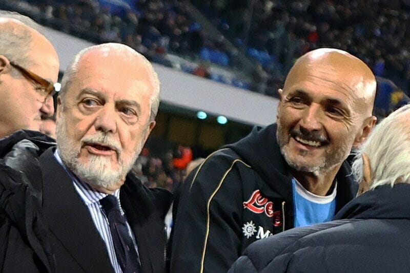 Chủ tịch De Laurentiis vẫn đang trong quá trình tìm kiếm cái tên phù hợp để dẫn dắt Napoli