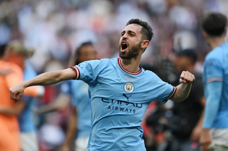 Trận chung kết Champions League sẽ là trận đấu cuối cùng của Bernardo Silva tại Man City