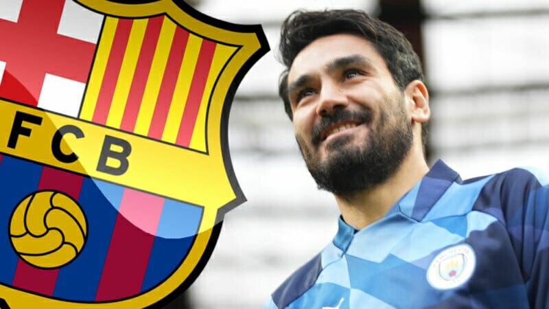 Gundogan đã ở rất gần Barca