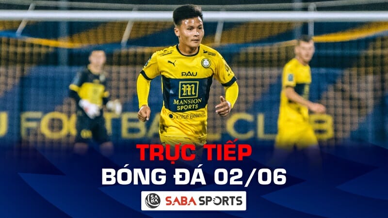 Trực tiếp bóng đá, xem bóng đá trực tuyến hôm nay 02/06: Quyết định số phận Pau FC