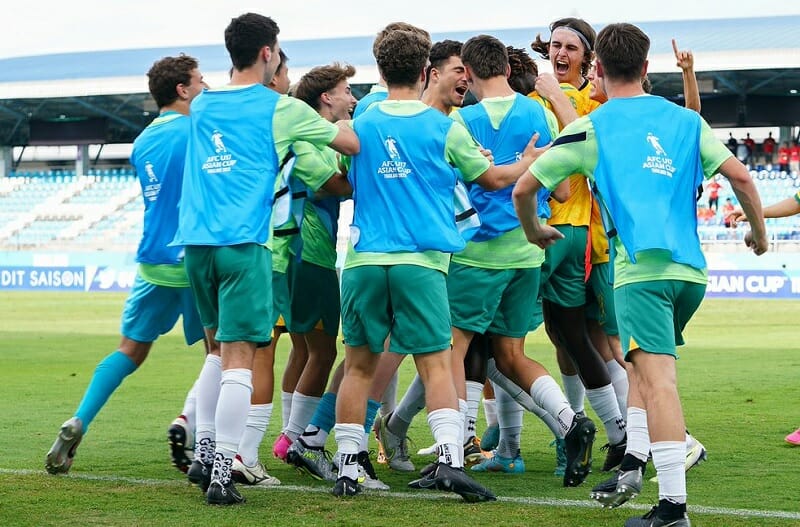 U17 Australia có quyền tự quyết