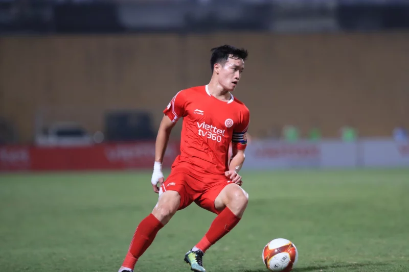 Hoàng Đức đang vô cùng thăng hoa ở V-League (Ảnh: TTVH)