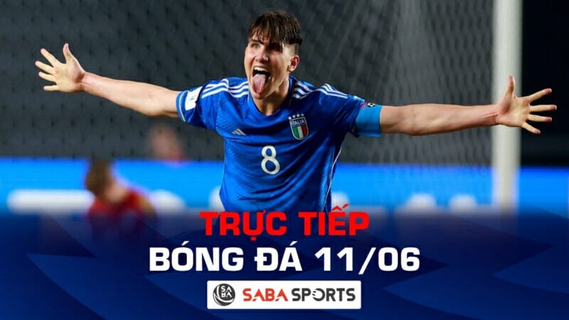 Trực tiếp bóng đá hôm nay 11/06: Chung kết World Cup U20