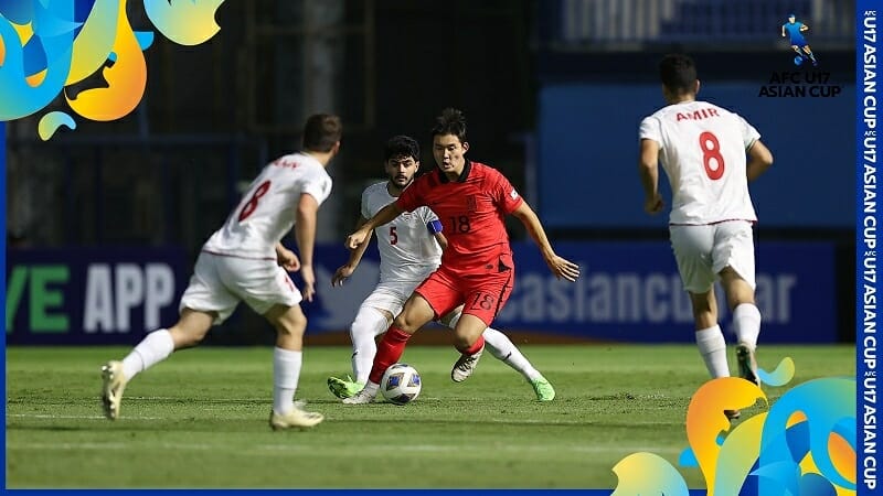 Kết quả bóng đá U17 Hàn Quốc vs U17 Iran: Thua bất ngờ, U17 Hàn Quốc phải đụng độ U17 Thái Lan ở tứ kết