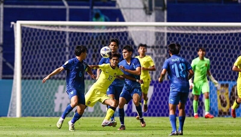 Kết quả bóng đá U17 Malaysia vs U17 Thái Lan: Voi chiến thị uy sức mạnh, dễ dàng đi tiếp