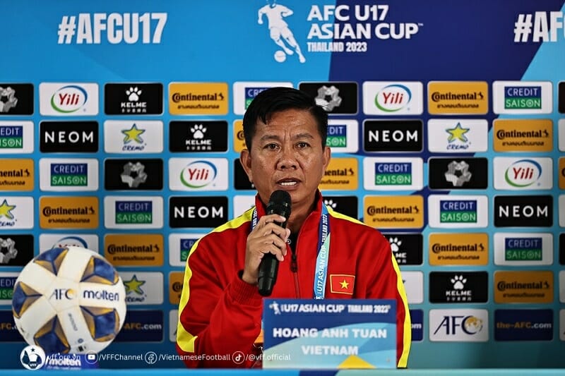 HLV Hoàng Anh Tuấn được giao nhiệm vụ giúp U17 Việt Nam giành vé dự World Cup (Ảnh: VFF).