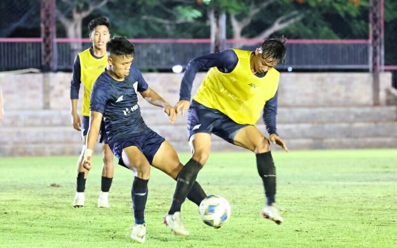 U17 Ấn Độ chuẩn bị rất kỹ cho VCK U17 châu Á lần này (Ảnh: India Football Federation).