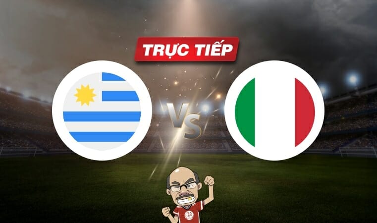 Trực tiếp bóng đá chung kết World Cup U20 Uruguay vs Italia, 04h00 ngày 12/06: Cân tài cân sức