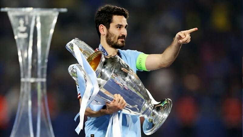 Gundogan giành chức vô địch Champions League cùng Man City