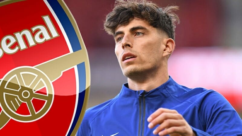 Havertz muốn đến Arsenal dù Chelsea mong mỏi giữ chân