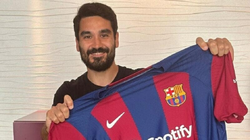 Barcelona chính thức công bố thương vụ Ilkay Gundogan