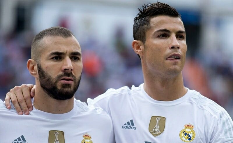 Benzema đã hỏi Ronaldo về cuộc sống và bóng đá ở Ả Rập Xê Út