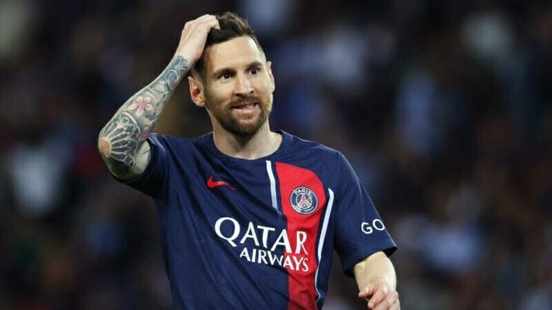 Messi chắc chắn rời PSG