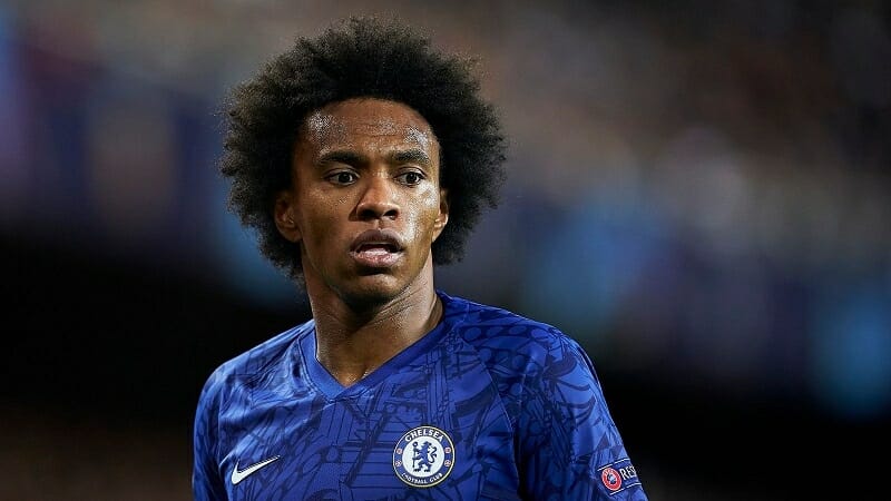 Willian để lại dấu ấn tại Chelsea