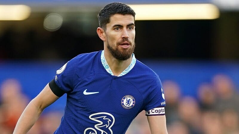 Jorginho vừa chia tay The Blues cách đây không lâu