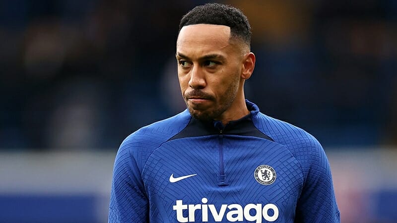 Aubameyang là một trong những cầu thủ tệ nhất đội hình Chelsea