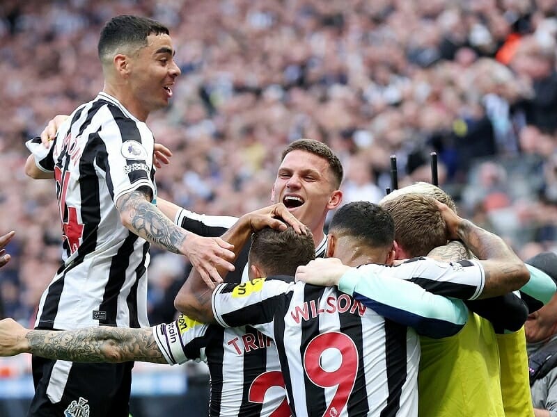 Newcastle sẽ thi đấu ở Champions League mùa tới