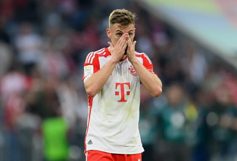 Kimmich đã ở Bayern từ 2015