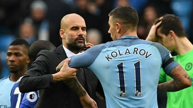 Kolarov là công thần của Man City