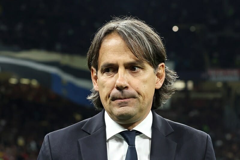 HLV Inzaghi không ngại khi đối đầu Man City