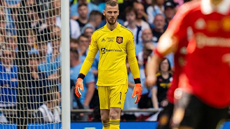 De Gea nhận về nhiều chỉ trích với bàn thua thứ 2