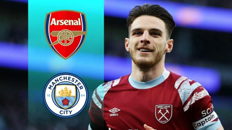 Arsenal gửi đề nghị giàu sức nặng hơn Man City cho West Ham trong vụ Rice