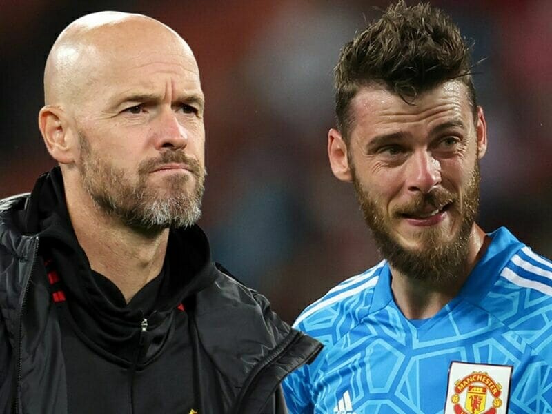 Ten Hag cần quyết liệt hơn với vị trí thủ môn