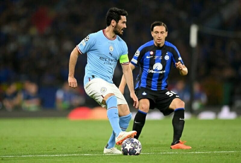 Gundogan đá chính ở trận chung kết C1