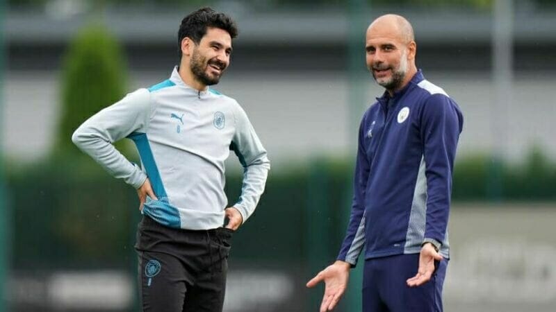 Pep vốn rất thích sử dụng Gundogan