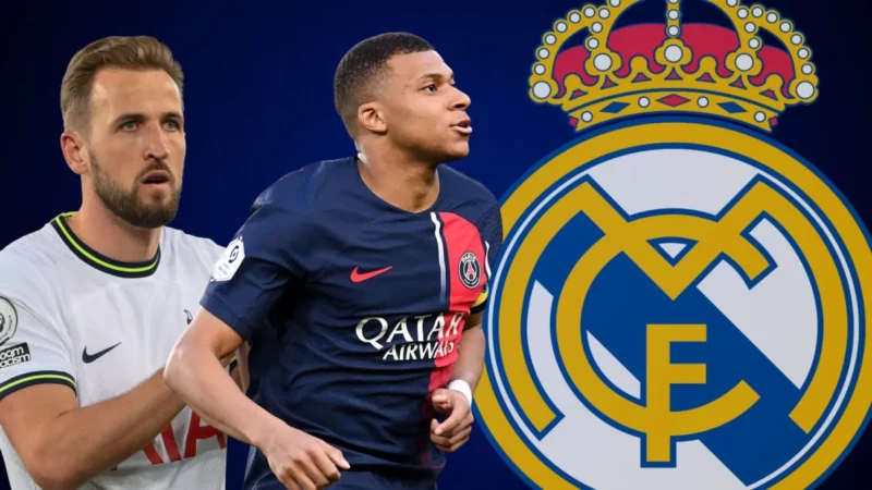 Real bỏ qua Kane để tập trung cho Mbappe