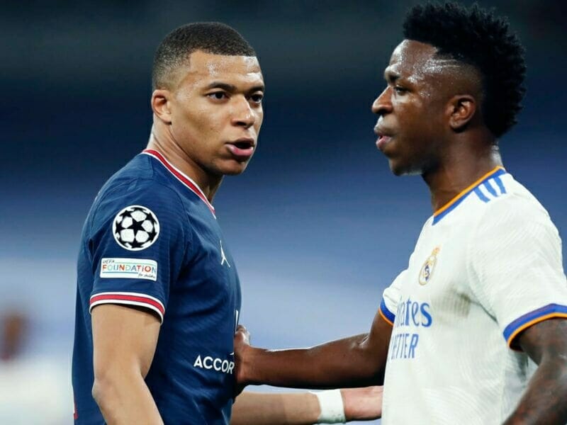 Mbappe khó phát huy hết năng lực tại Real vì chơi cùng chỗ với Vinicius