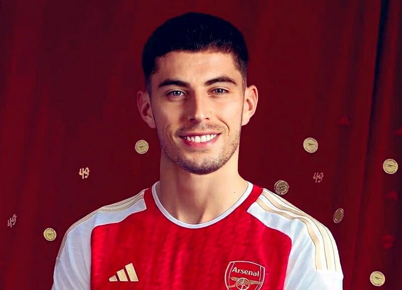 Havertz chuẩn bị gia nhập Arsenal