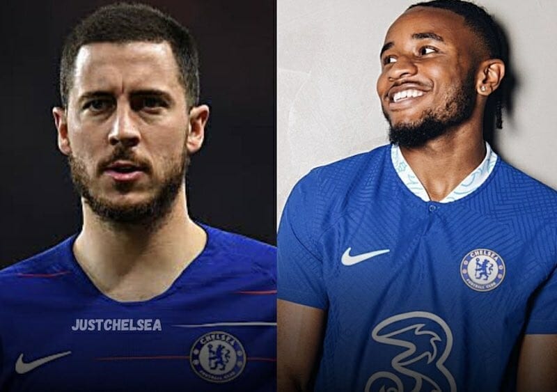 Nkunku có thể kế nhiệm Hazard để là người "gánh team" tiếp theo tại Chelsea