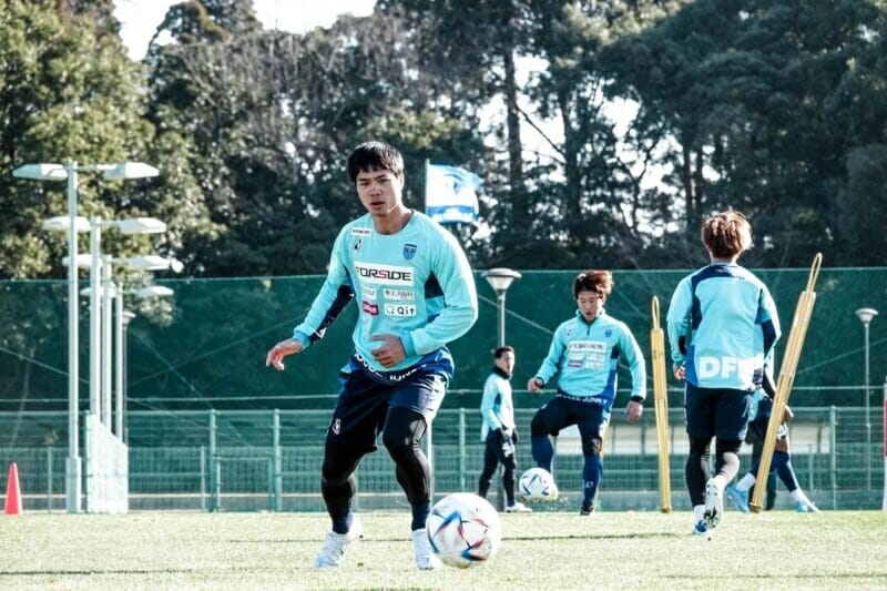 Công Phượng sẽ được kiểm tra phong độ sau khi biệt tăm tại Yokohama FC