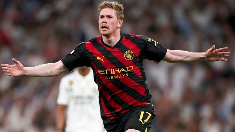 Cúp C1 chưa phải là tất cả đối với sự nghiệp của De Bruyne