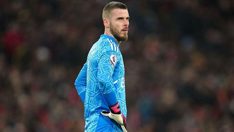 David de Gea sắp hết hợp đồng với Quỷ đỏ