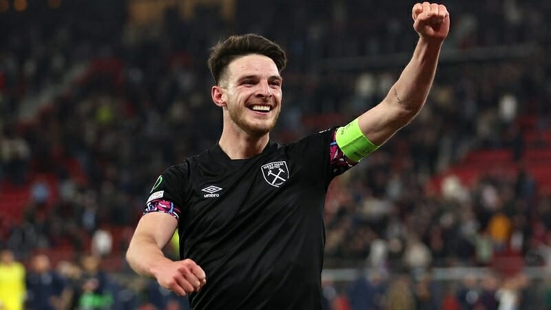 Declan Rice chưa chắc sẽ giúp Pháo thủ có danh hiệu