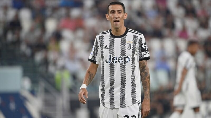 Di Maria rời Juventus