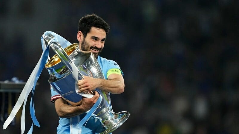 Gundogan quyết rời Man City sau 7 năm