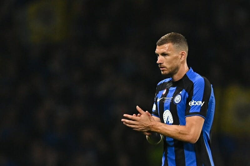 Dzeko có thể rời Inter thời gian tới