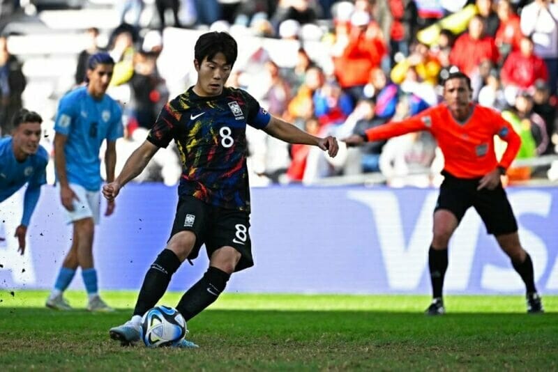 Lee Seung-won là cái tên sáng giá bên phía U20 Hàn Quốc ở giải đấu lần này