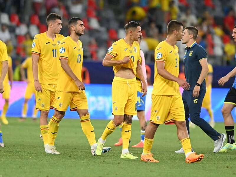 U21 Romania rời giải trong nỗi thất vọng lớn 