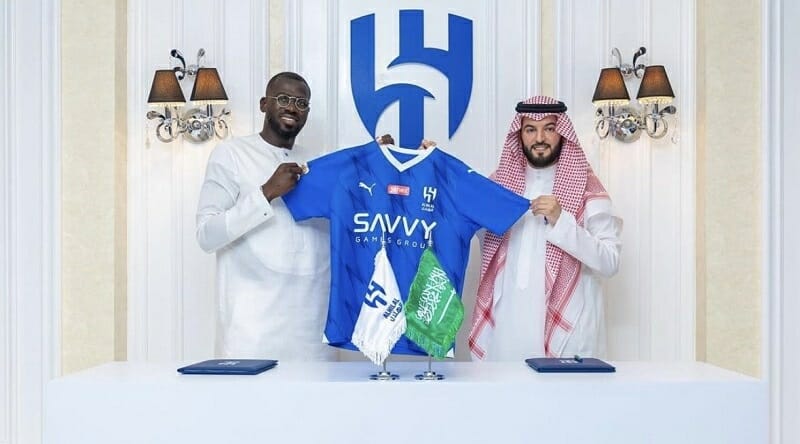 Koulibaly đã hoàn tất việc chuyển đến Al-Hilal