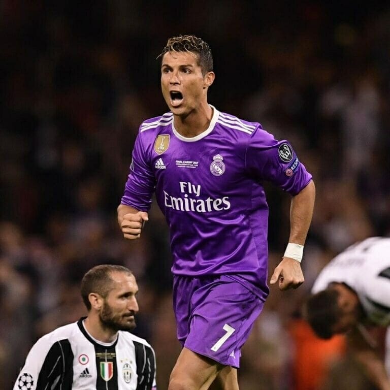 Ronaldo được mệnh danh là ông vua của Champions League