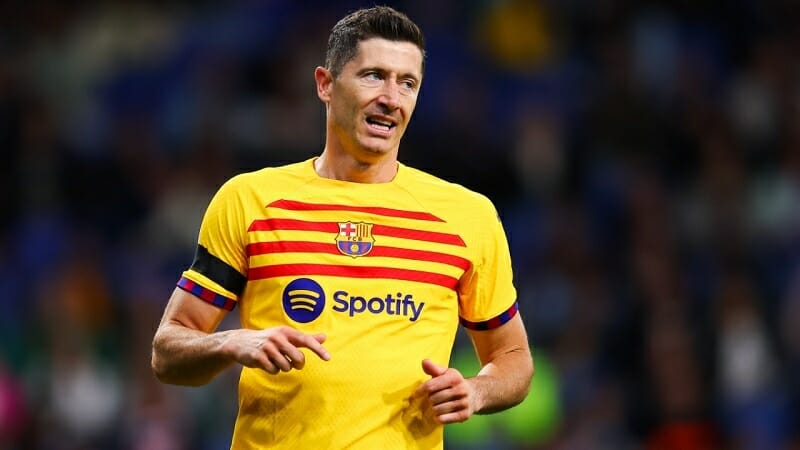 Lewandowski tỏ ra bực bội với truyền thông