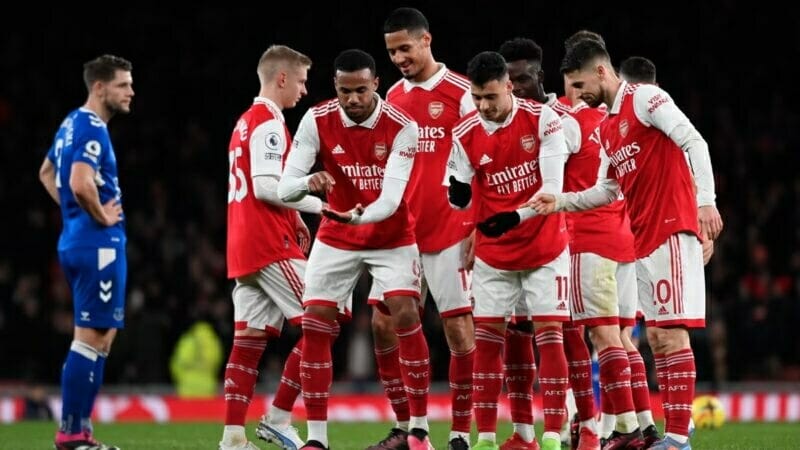 Arsenal đã có một mùa giải khá đáng tiếc