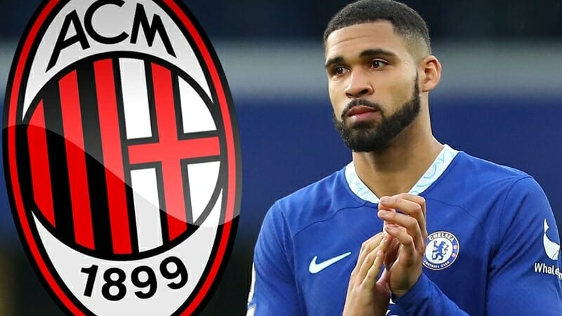 Ruben Loftus-Cheek đồng ý gia nhập AC Milan