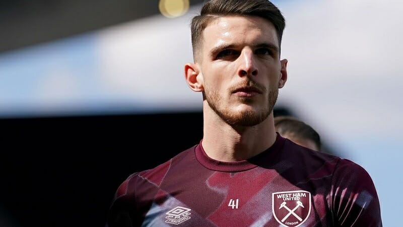 M.U muốn dùng tiền + cầu thủ đổi lấy Declan Rice