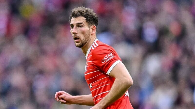 Leon Goretzka không còn chắc vị trí tại Bayern