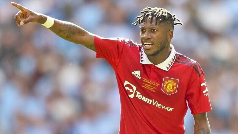 Fred không phải là ưu tiên tại Man United